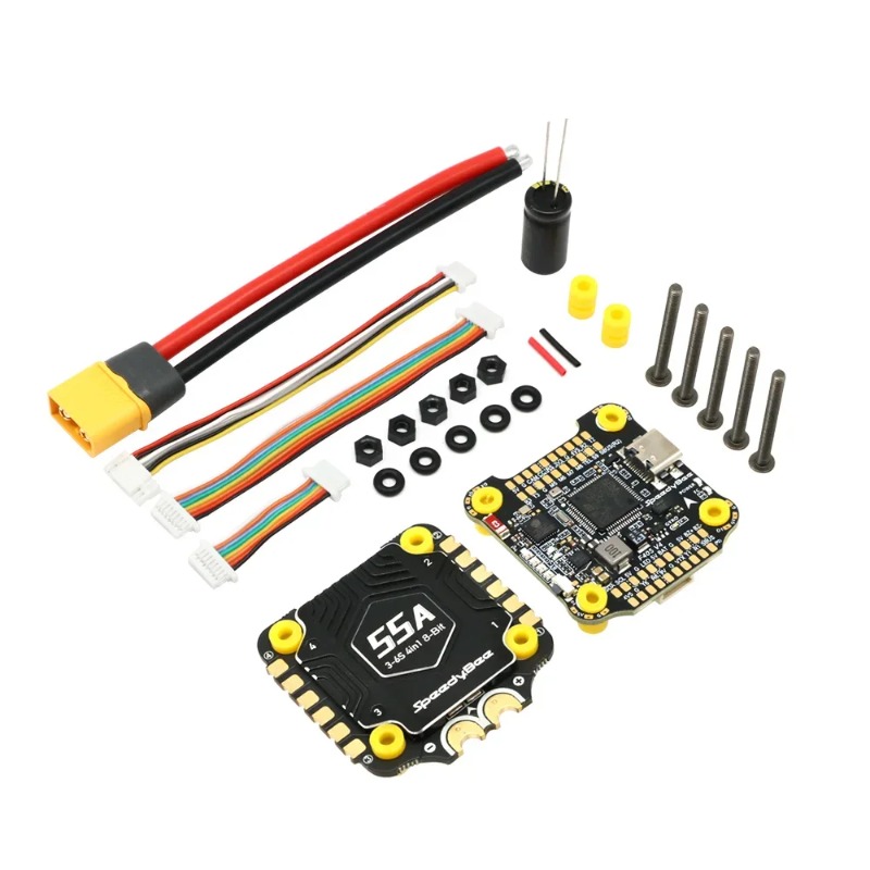 Speedybee F405 V4 Bls 55A Stack - Componenti per Drone FPV 5-8 Pollici