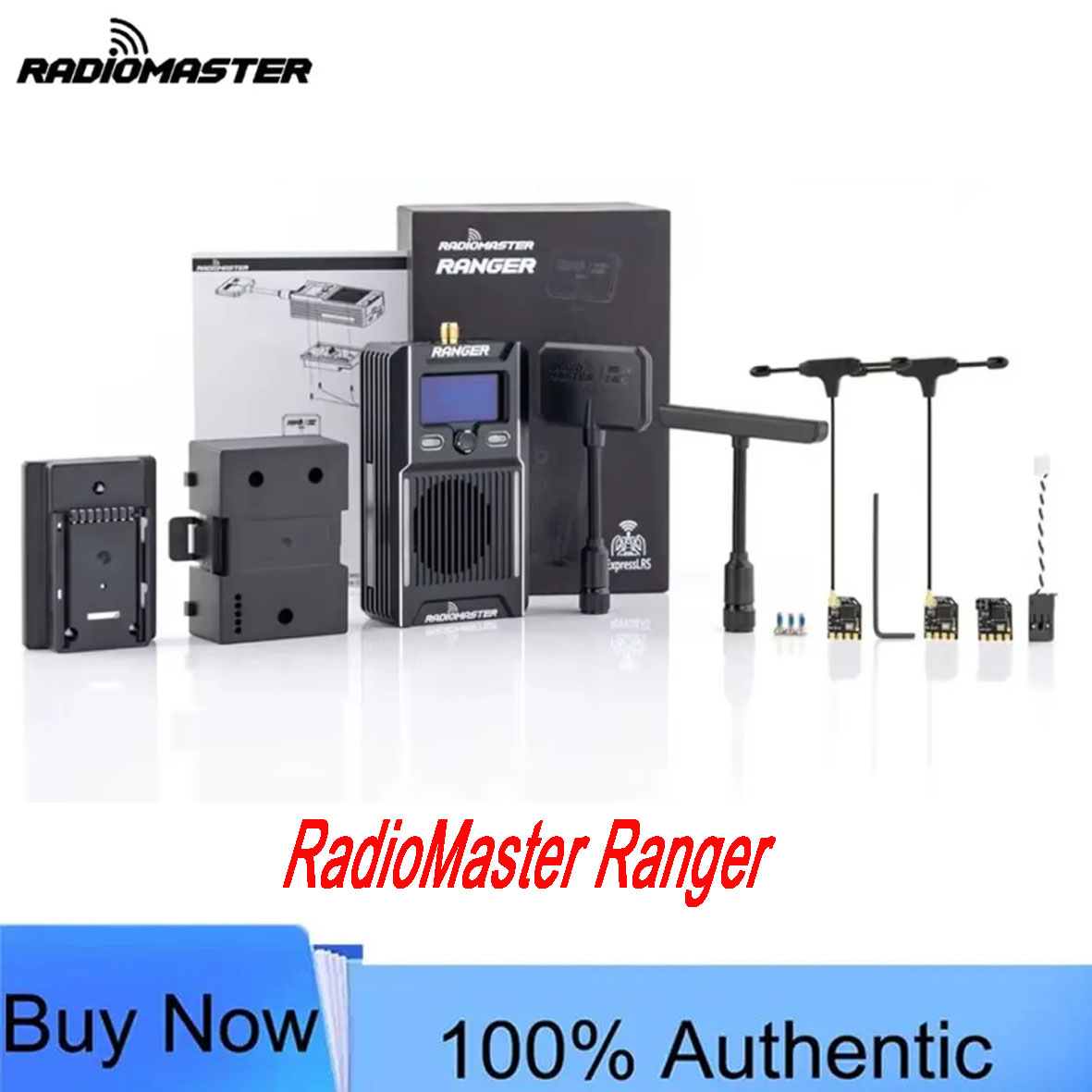Radiomaster Ranger 2.4Ghz Elrs Module - Set Combo Modulo RadioMaster Ranger 2.4GHz
