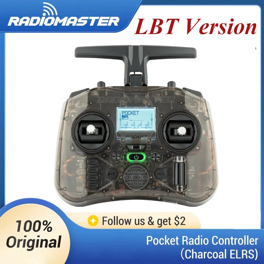 Radiomaster Pocket Elrs M2 - Radiomaster Pocket LBT per EU Country