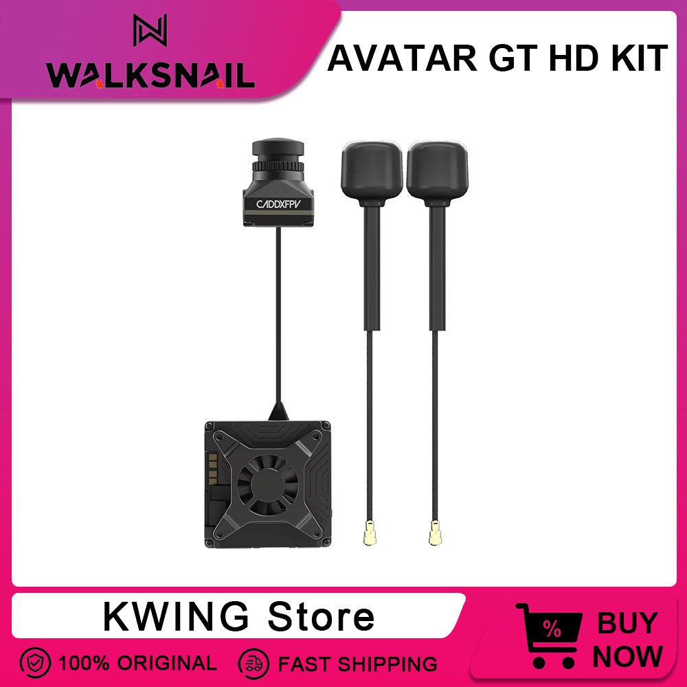 Walksnail Avatar GT HD KIT 2W  - Walksnail Avatar Hd Pro Kit recensione e prezzo