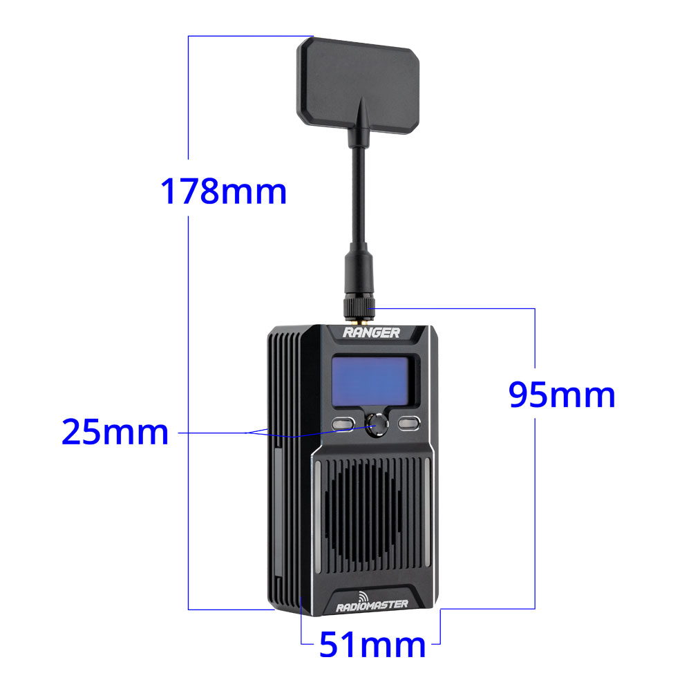 Modulo ELRS Ranger da 2,4 GHz  - Radiomaster Ranger 2.4Ghz Elrs Module recensione e prezzo