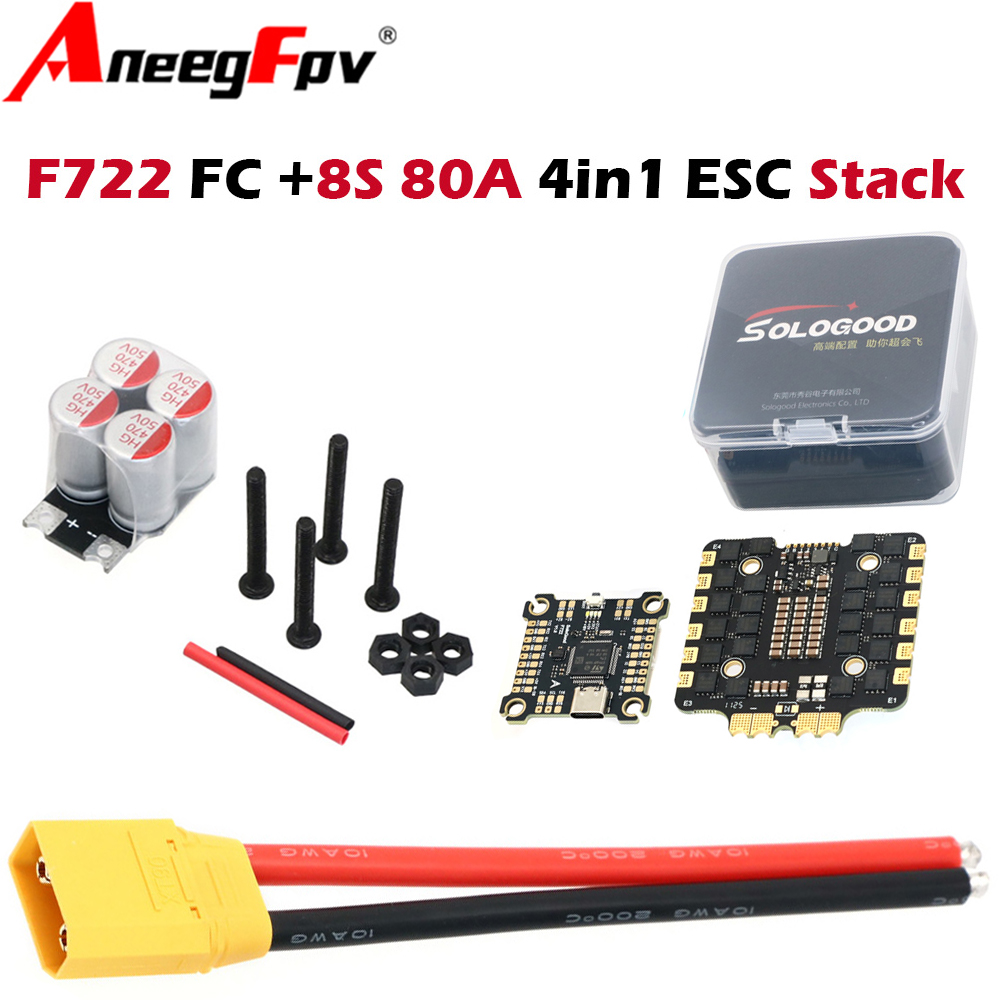 SoloGood F722 F7 6S Controllor - Speedybee F405 V4 Bls 55A Stack recensione e prezzo