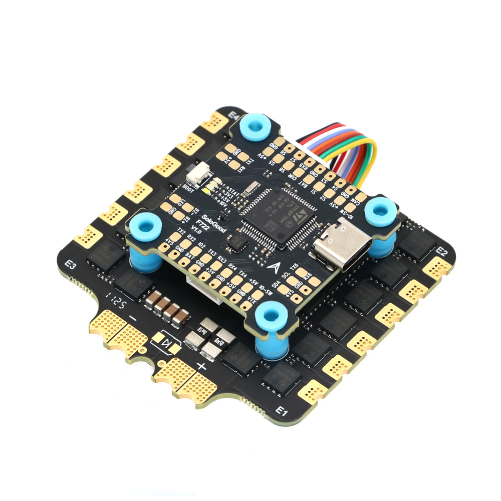 SoloGood F722 F7 6S Controllor - Speedybee F405 V4 Bls 55A Stack recensione e prezzo