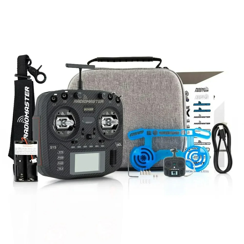Radiocomando RadioMaster Boxer - Radiomaster Boxer Max Radio Transmitter recensione e prezzo