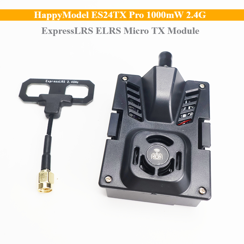 Nuovo Modulo Micro TX HappyMod - Happymodel Expresslrs Elrs Es24Tx Pro 1000Mw recensione e prezzo