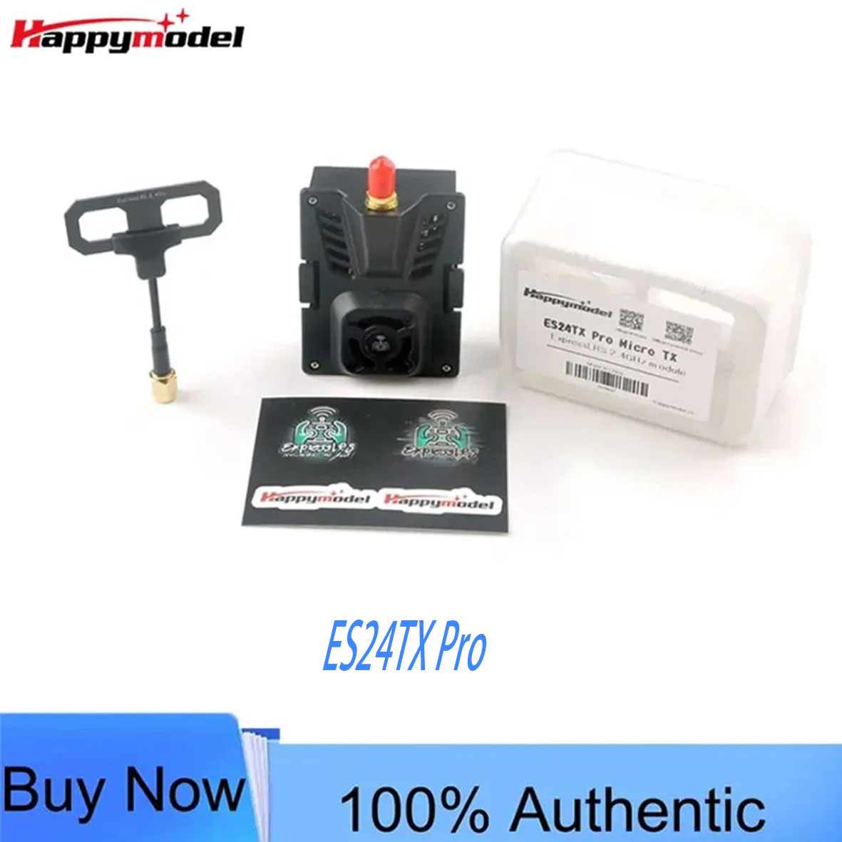 HappyModel ES24TX Pro 1000mW 2 - Happymodel Expresslrs Elrs Es24Tx Pro 1000Mw recensione e prezzo