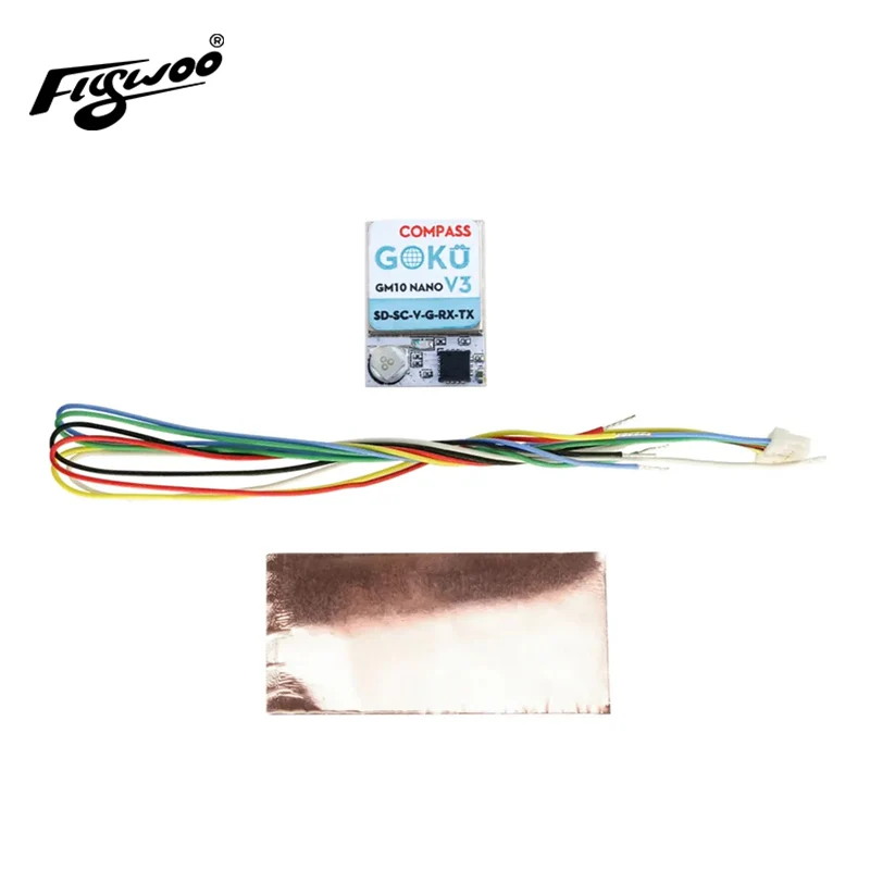 GPS Flywoo GOKU GM10 Nano V3 c - Radiomaster Ranger 2.4Ghz Elrs Module recensione e prezzo