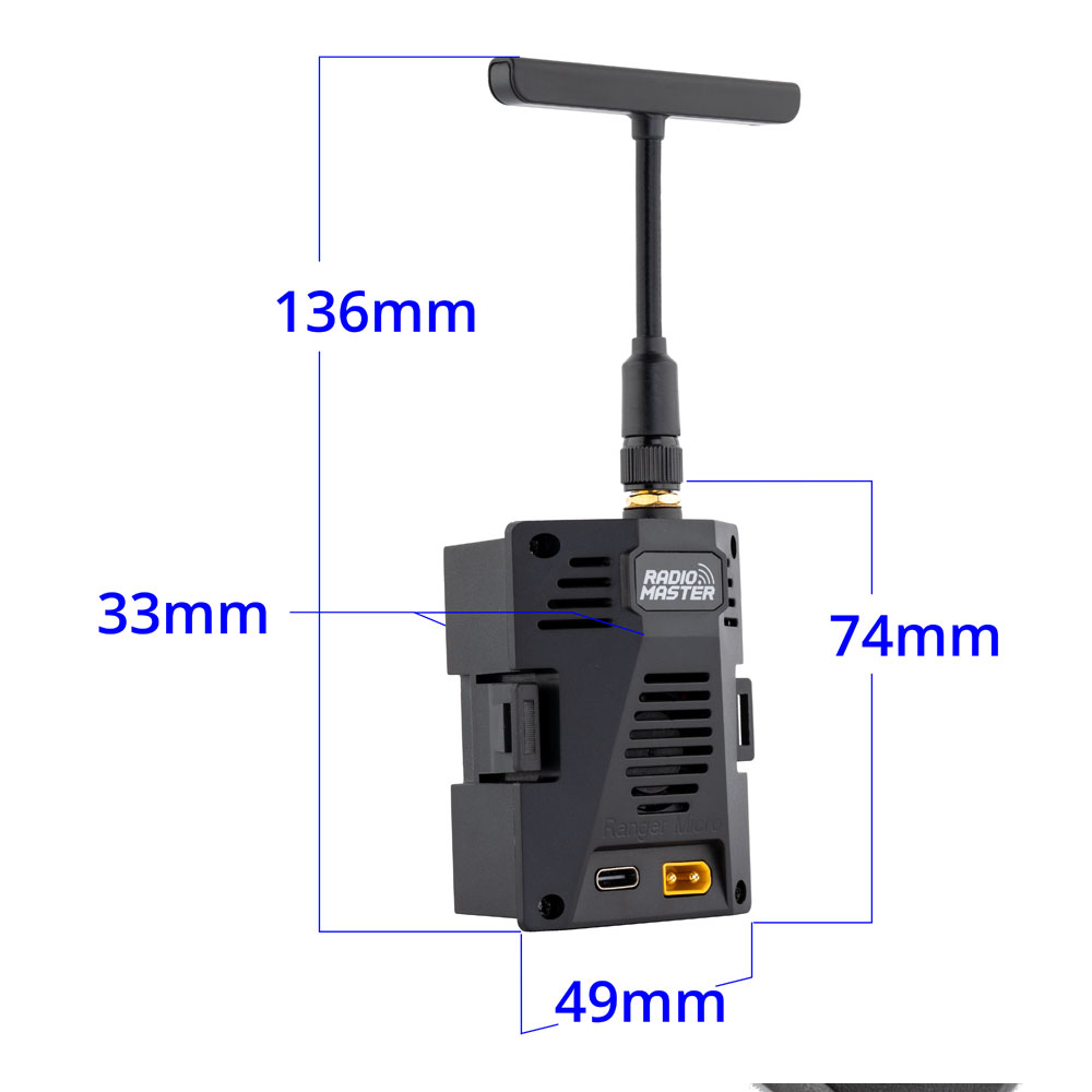 Modulo ELRS RadioMaster Ranger - Radiomaster Tx16S Mark Ii Elrs recensione e prezzo