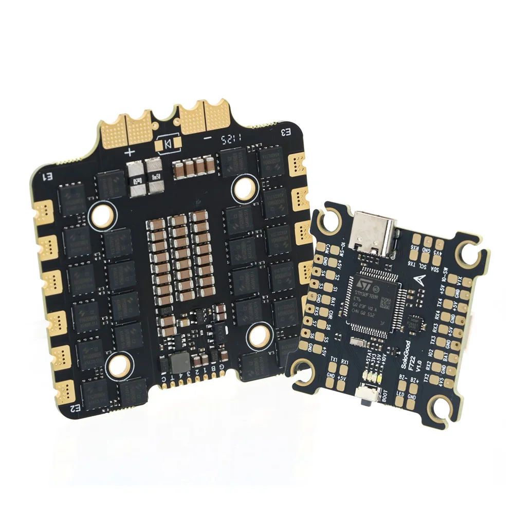AP1 Jeefly F722 F7 6S Flight C - Speedybee F405 V4 Bls 55A Stack recensione e prezzo