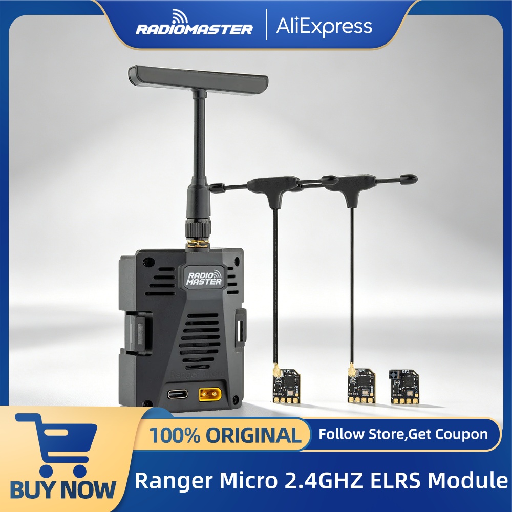 Modulo RadioMaster Ranger Micr - Radiomaster Ranger 2.4Ghz Elrs Module recensione e prezzo