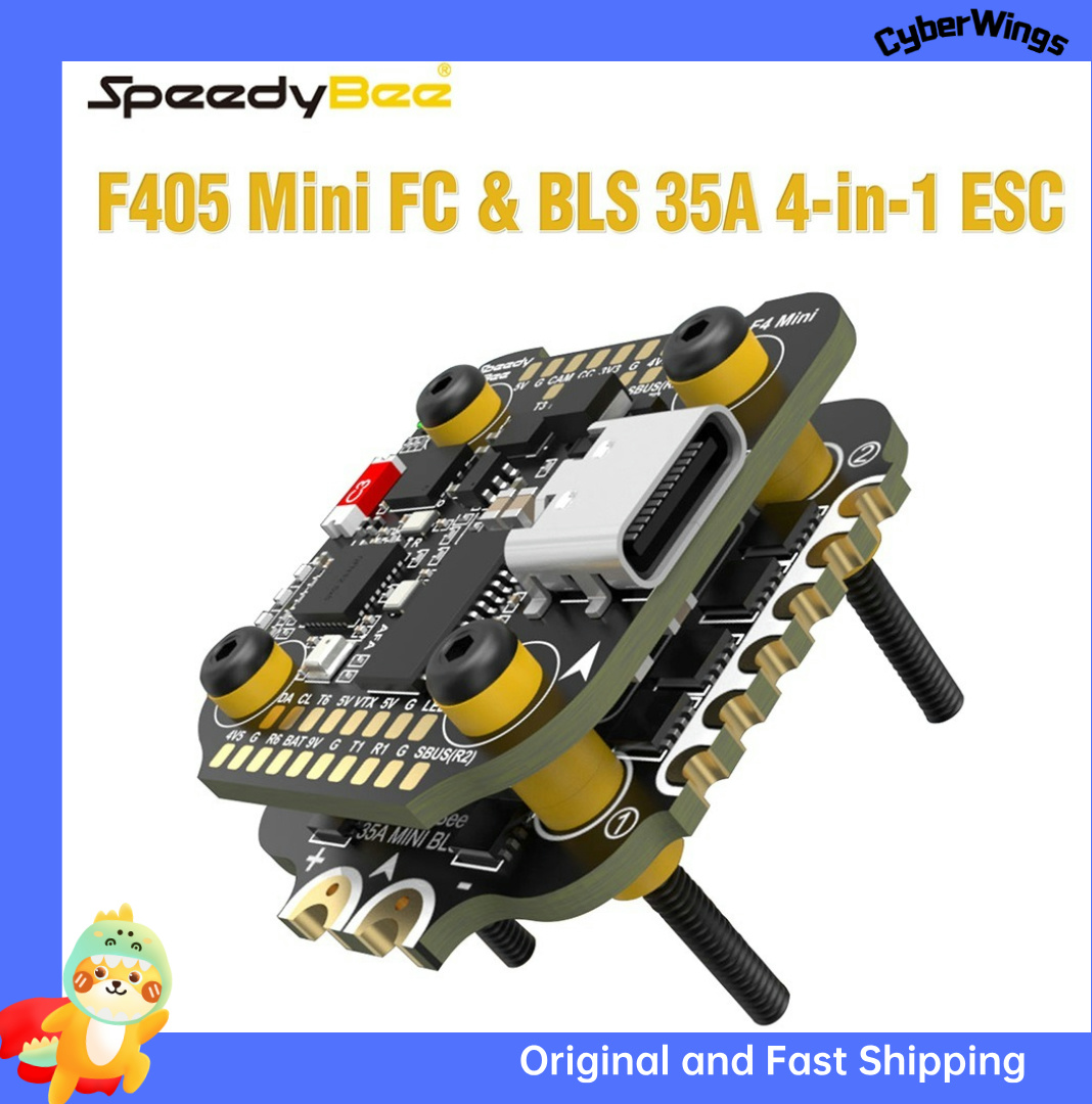 SpeedyBee F405 Mini controllor - Speedybee F405 V4 Bls 55A Stack recensione e prezzo