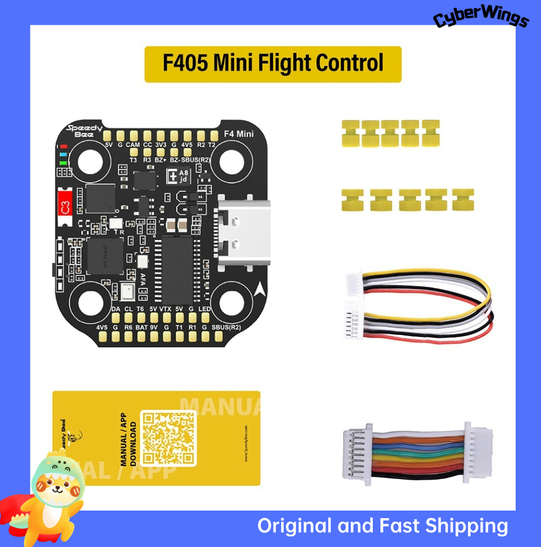 SpeedyBee F405 Mini controllor - Speedybee F405 V4 Bls 55A Stack recensione e prezzo