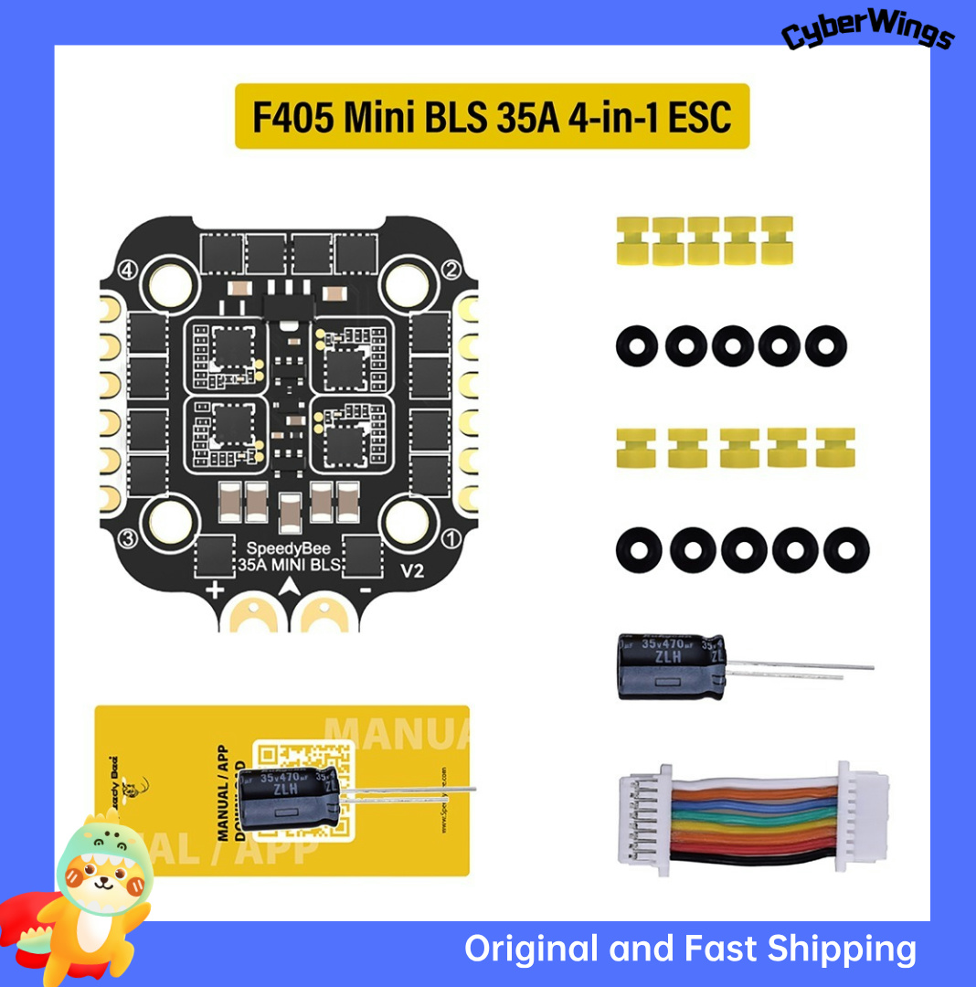SpeedyBee F405 Mini controllor - Speedybee F405 V4 Bls 55A Stack recensione e prezzo