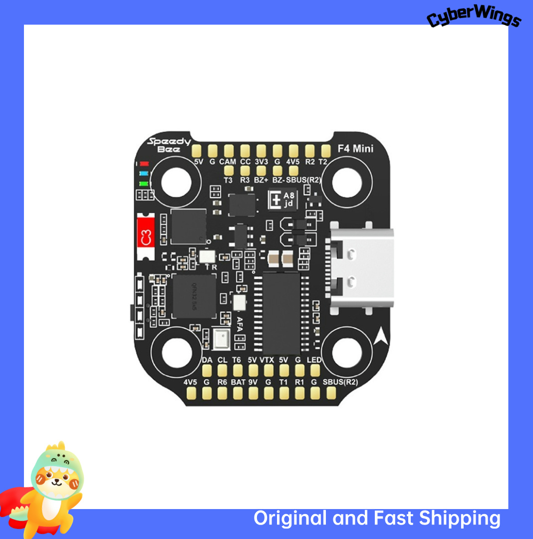 SpeedyBee F405 Mini controllor - Speedybee F405 V4 Bls 55A Stack recensione e prezzo