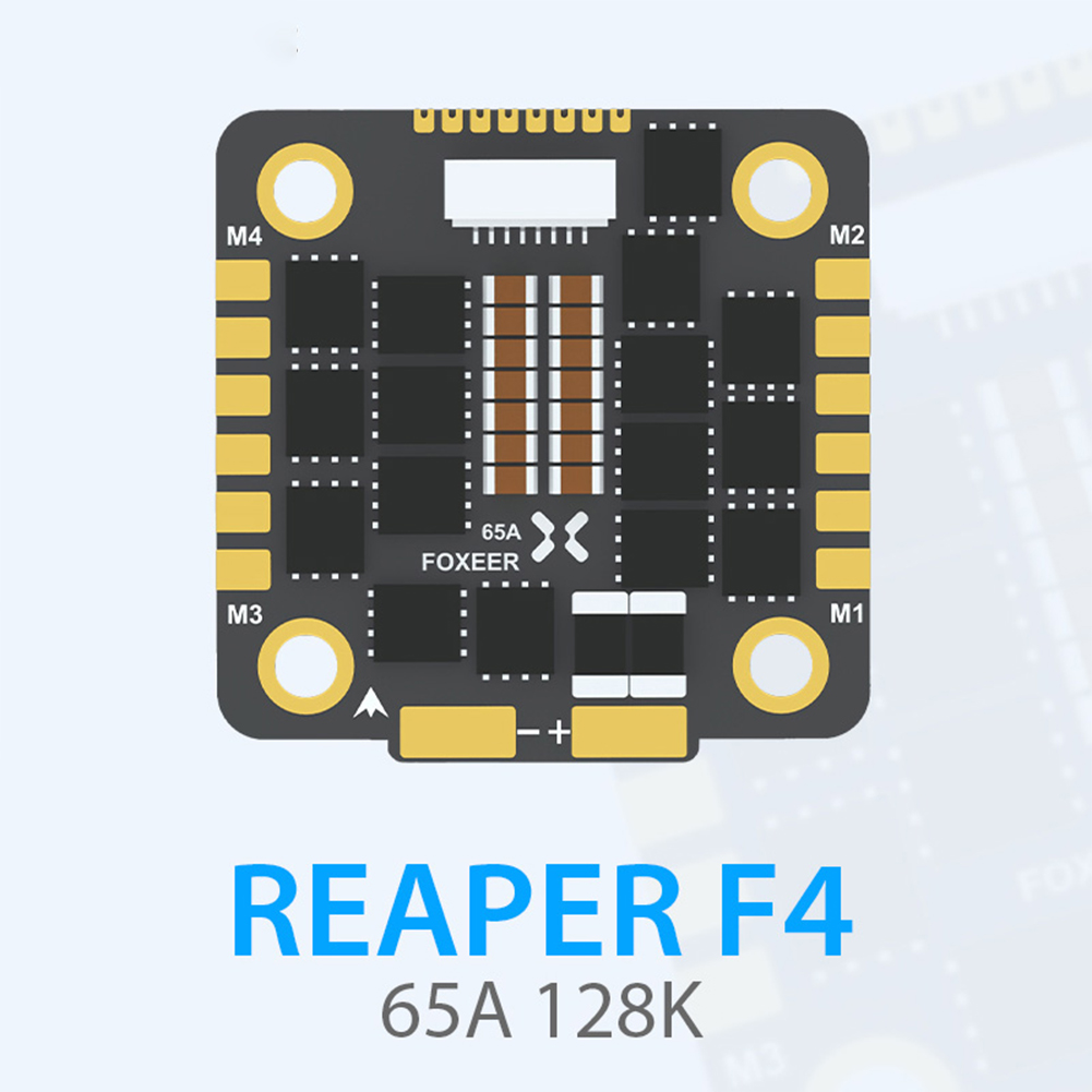 Foxeer Reaper F4 128k 65a 30x3 - Foxeer Reaper F4 128K 65A Esc recensione e prezzo