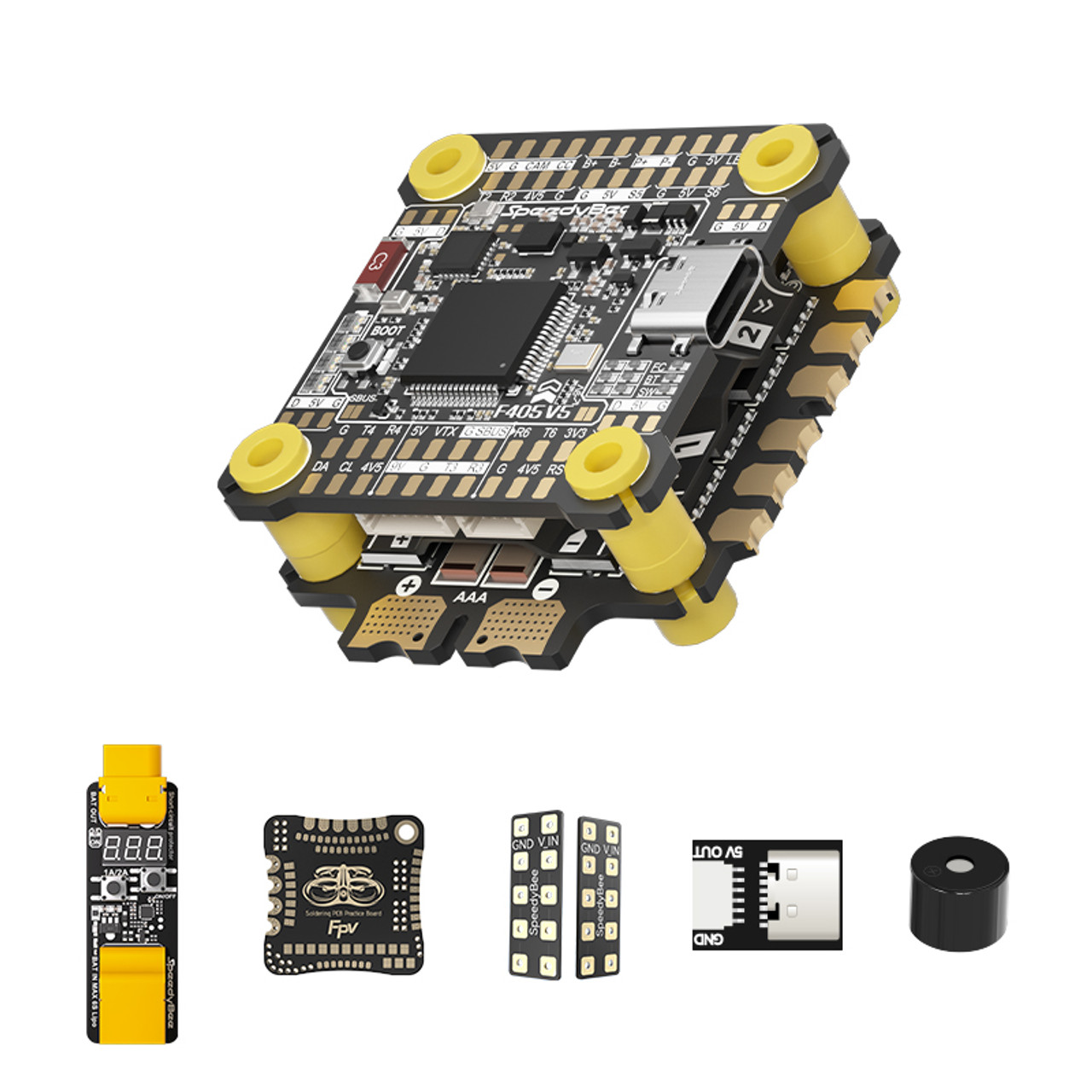 SpeedyBee F405 V5 OX32 55A Sta - Speedybee F405 V4 Bls 55A Stack recensione e prezzo