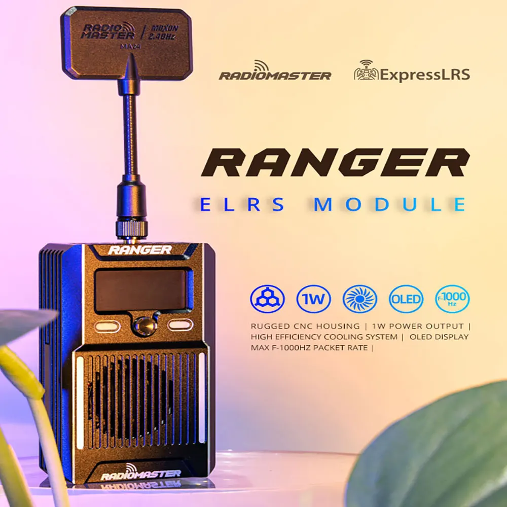 Set Combo Modulo RadioMaster R - Radiomaster Ranger 2.4Ghz Elrs Module recensione e prezzo