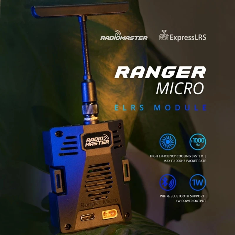 Set Combo Modulo RadioMaster R - Radiomaster Ranger 2.4Ghz Elrs Module recensione e prezzo